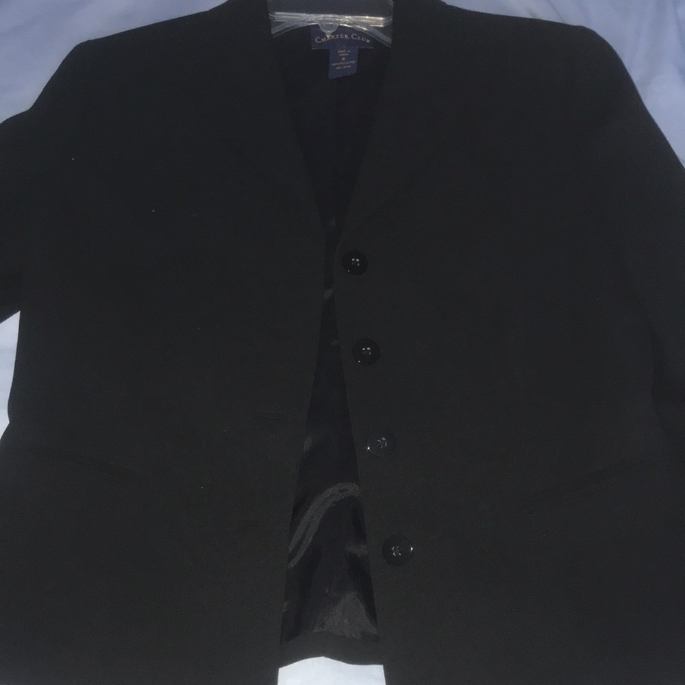 Black blazer princess style used - Picture 2 of 9